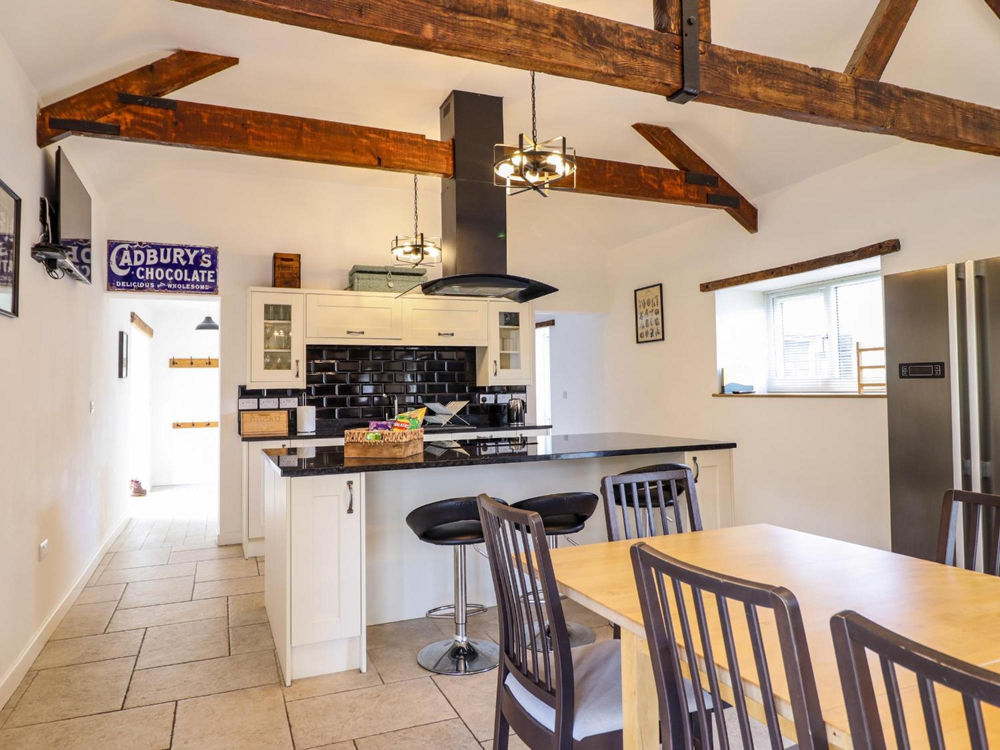 Y Beudy The Dairy Villa Oswestry Exterior photo